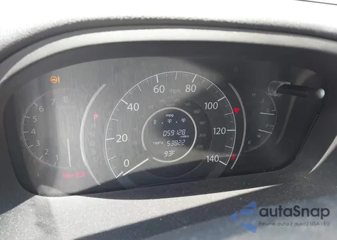 2016 Honda Cr-V Se z USA, uszkodzony, nr VIN 5J6RM3H49GL026250